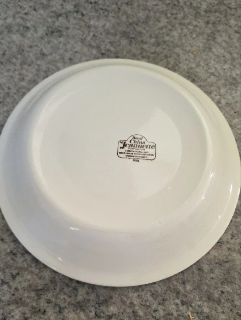 Royal China ceramic pecan